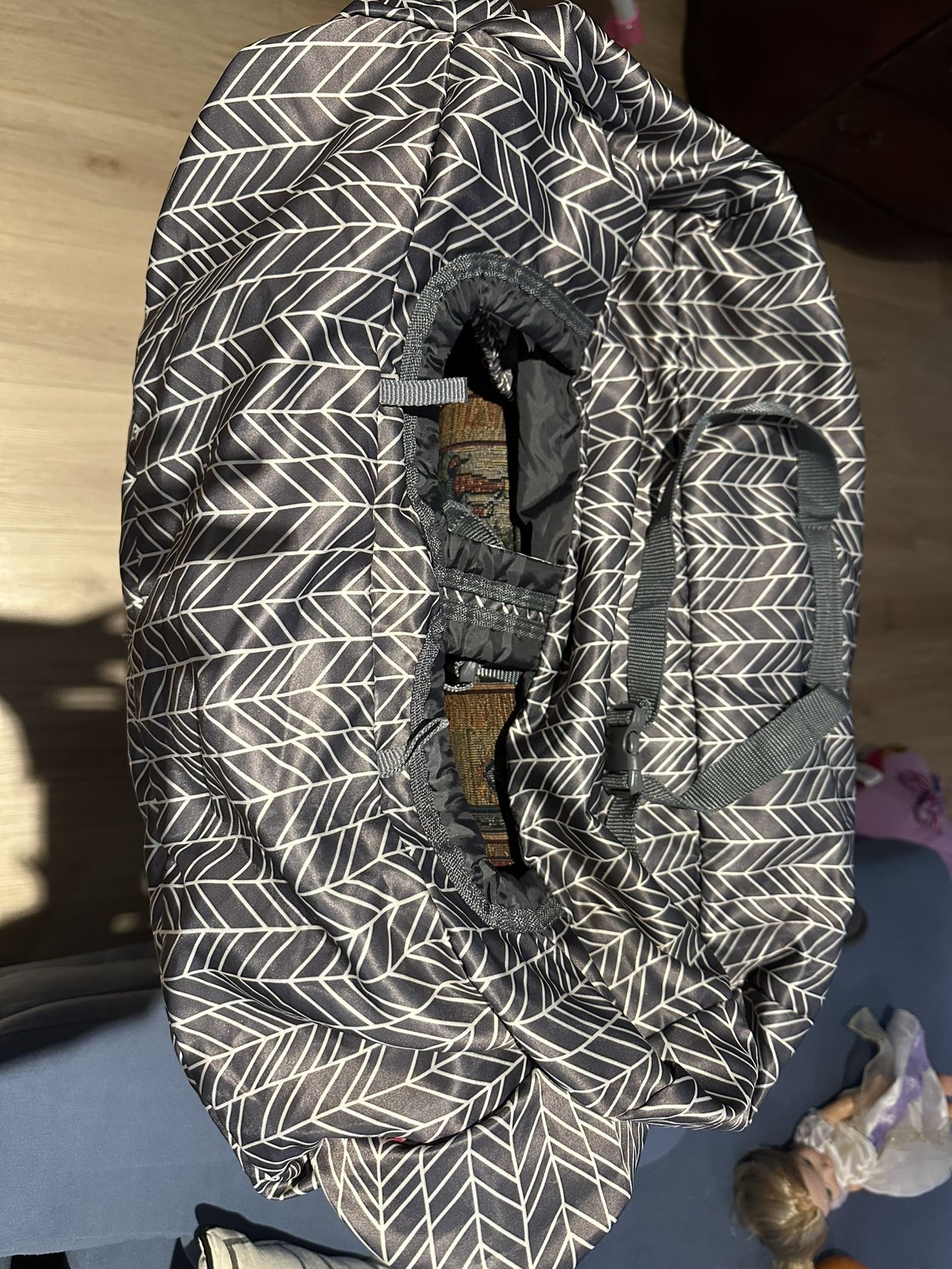 Skip Hop Shopping Cart and High Chair Cover