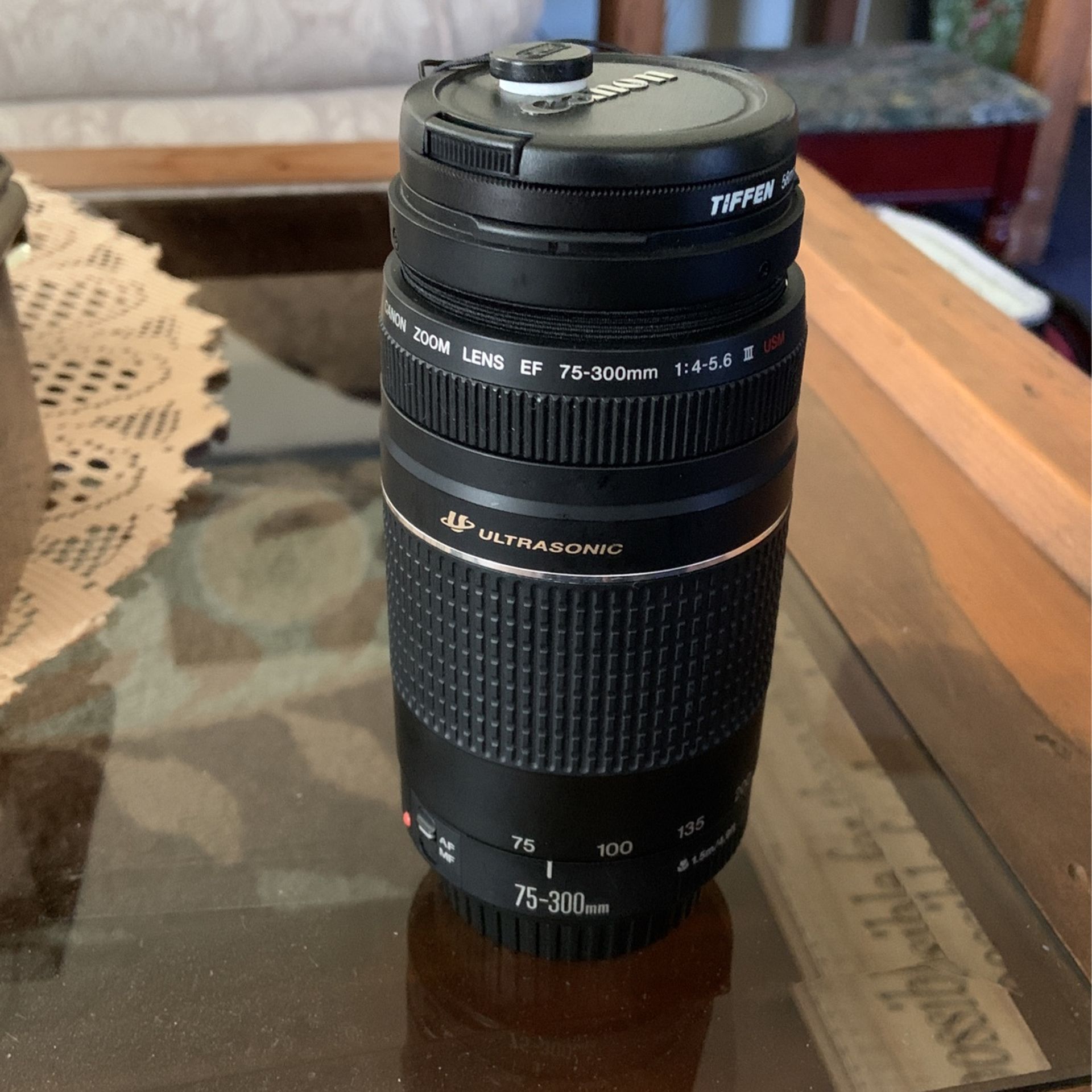 Canon EF 75-300mm f/4-5.6 III Lens Ultrasonic