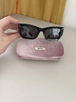 Miu Miu Miu Glimpse Sunglasses SMU 09W - Brand New