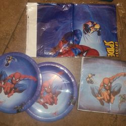 Spiderman Party Supplies