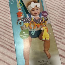 NEW Unopened Box: Infantino Bounce 'n Spring Door Jumper for Baby with Adjustable Straps, 4months - Walking
