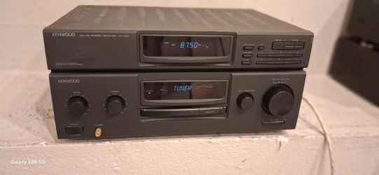 Kenwood KR-595 receiver