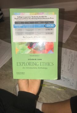 Exploring ethics: an introduction to anthology