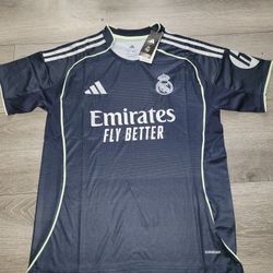 Real Madrid Away 25/26