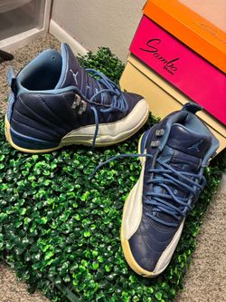 Air Jordan 12 Retro Navy Blue Sneakers