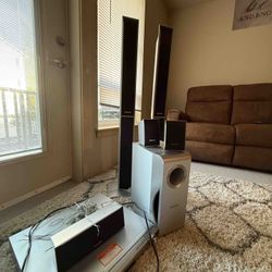 panasonic surround system