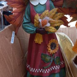 Harvest Festival Centerpiece or Decorative Accent 