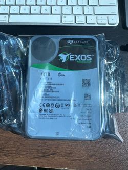 Seagate Exos 14TB SAS Hard Drive