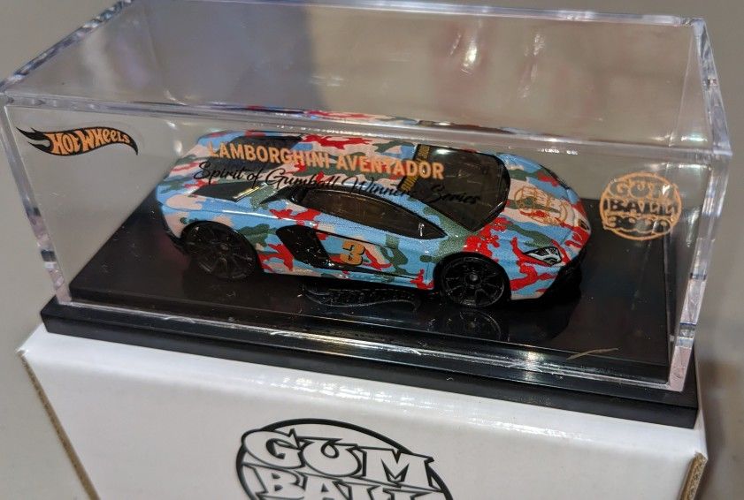 2019 Hot Wheels RLC Gumball 3000 Lamborghini Aventador LP 700 Red Line Club  for Sale in San Diego, CA - OfferUp