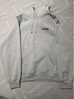 Supreme hoodie