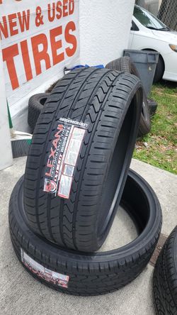 255 30 24 new tire