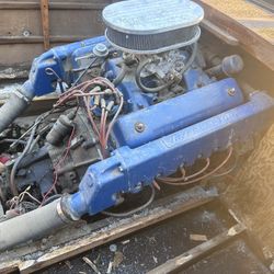 1964 Trolley Craft Boat Motor and parts