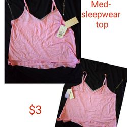 Med- Sleepwear Top
