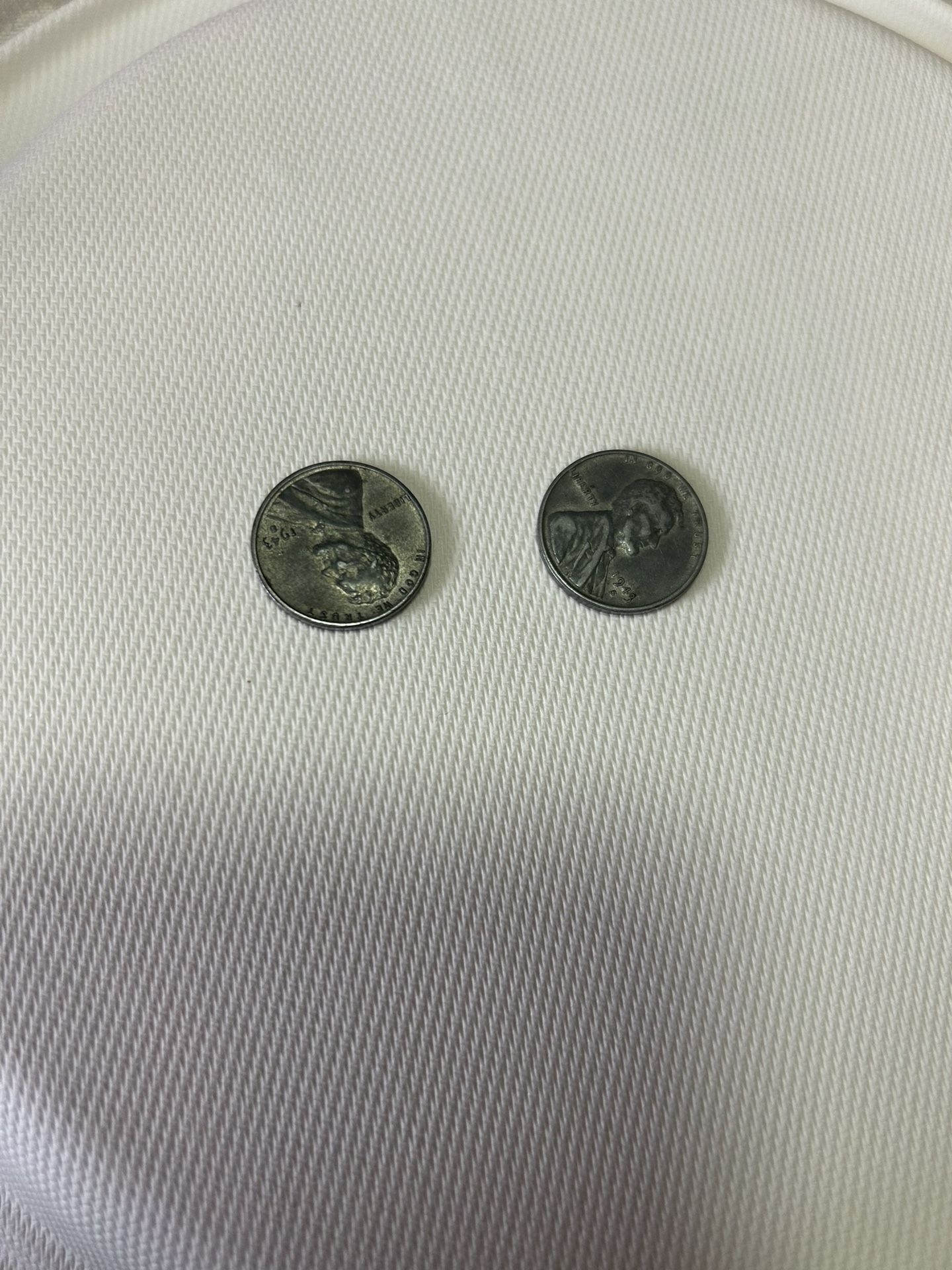 1943 Silver Pennies 