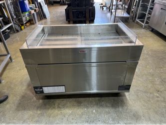 Stainless Steel Raw Bar/Seafood Display