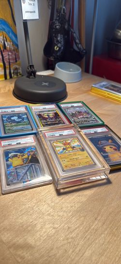 PSA 10 slabs