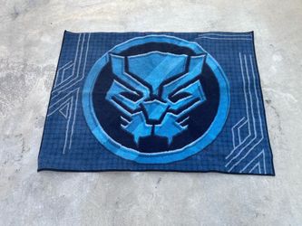 Black Panther Rug