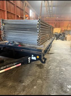 23’ Iron bull trailer