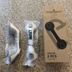 Grab Me Suction Bars for Bath Tubs and Showers