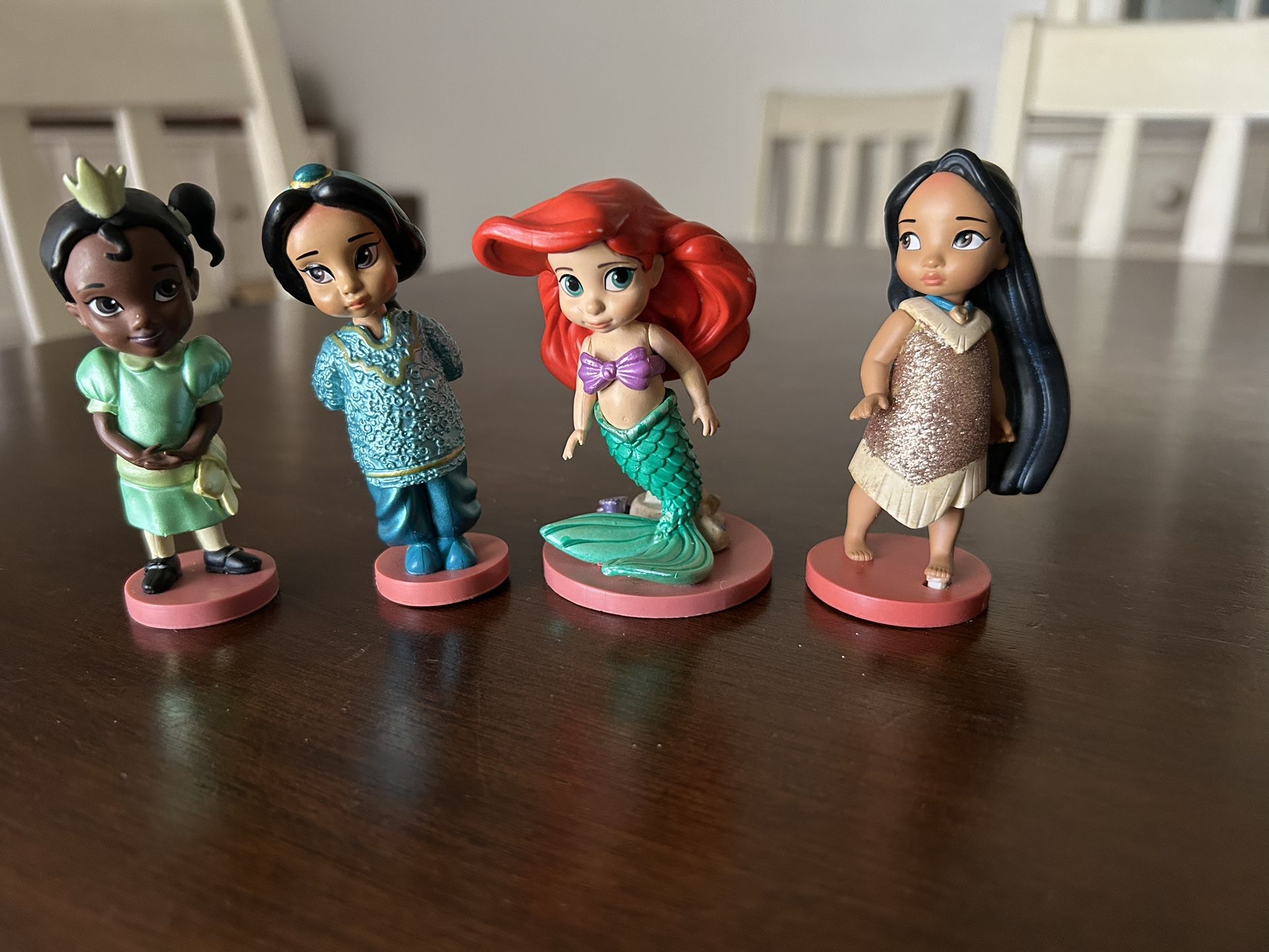 Disney Mini Princess Dolls