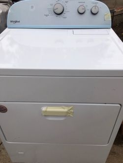 NEW Whirlpool gas dryer