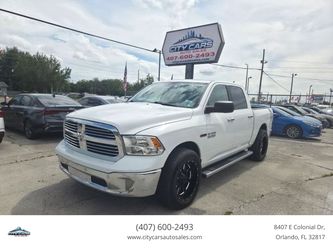 2017 Ram 1500 Crew Cab