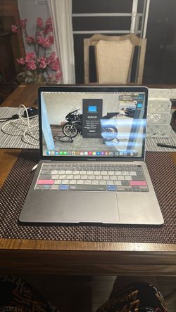 Mac air laptop