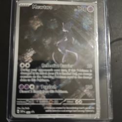Mewtwo promo