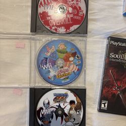 Loose Wii Games