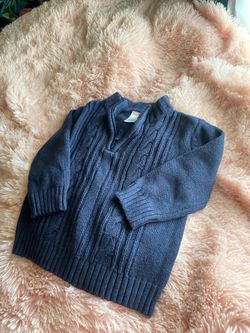 Baby boy sweater 2t
