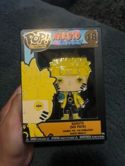 Naruto Funko Pop Pin