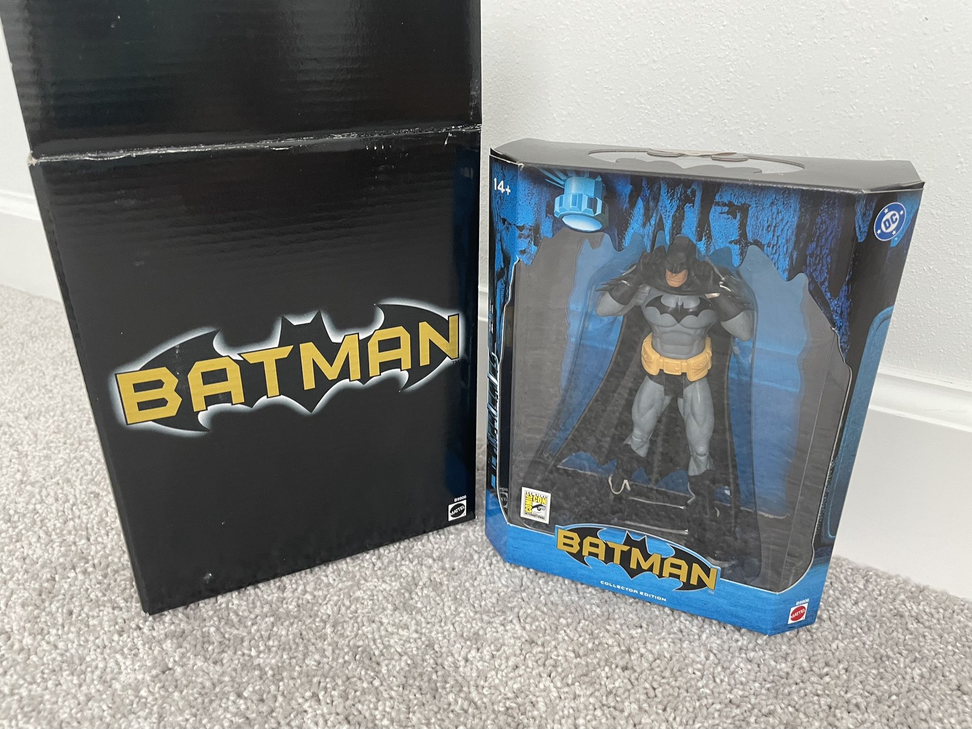 Batman Unmasking 2004 SDCC Exclusive