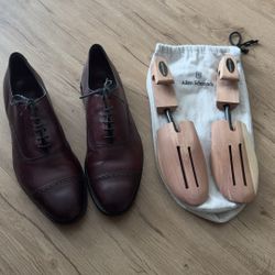 Allen Edmonds Fifth Avenue Cap- toe Oxford Dress Shoe