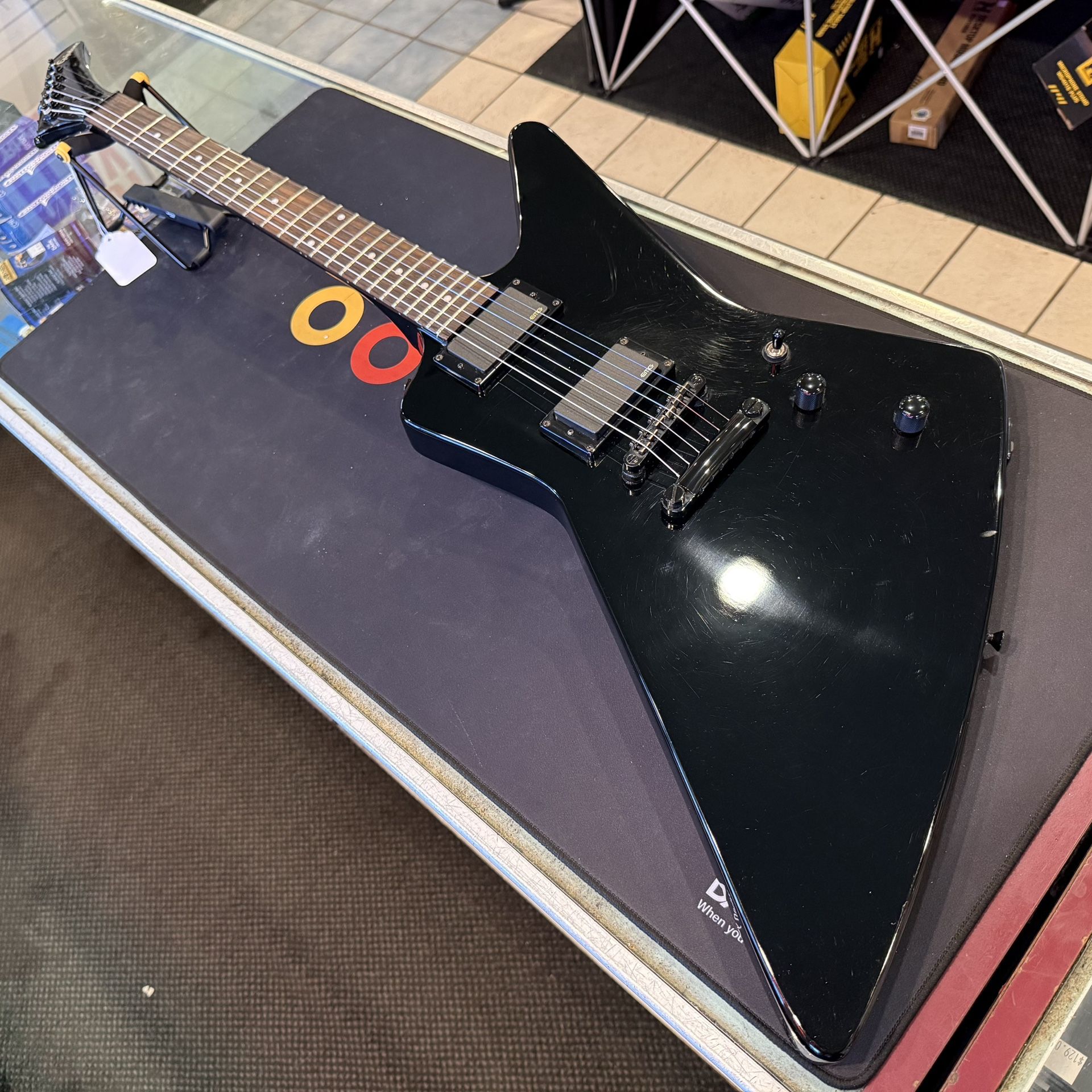 Epiphone Explorer Black Electric Guitar
