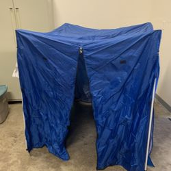 Quik Shade Polyester Canopy/Tent 45 in.
