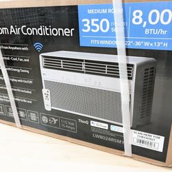 LG ThinQ 8,000 Btu SMART Window AC Unit 