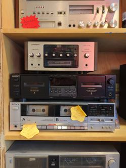 Sony TC-WE475 Cassette Deck