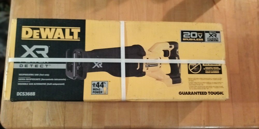 DeWalt Reciprocating Saw