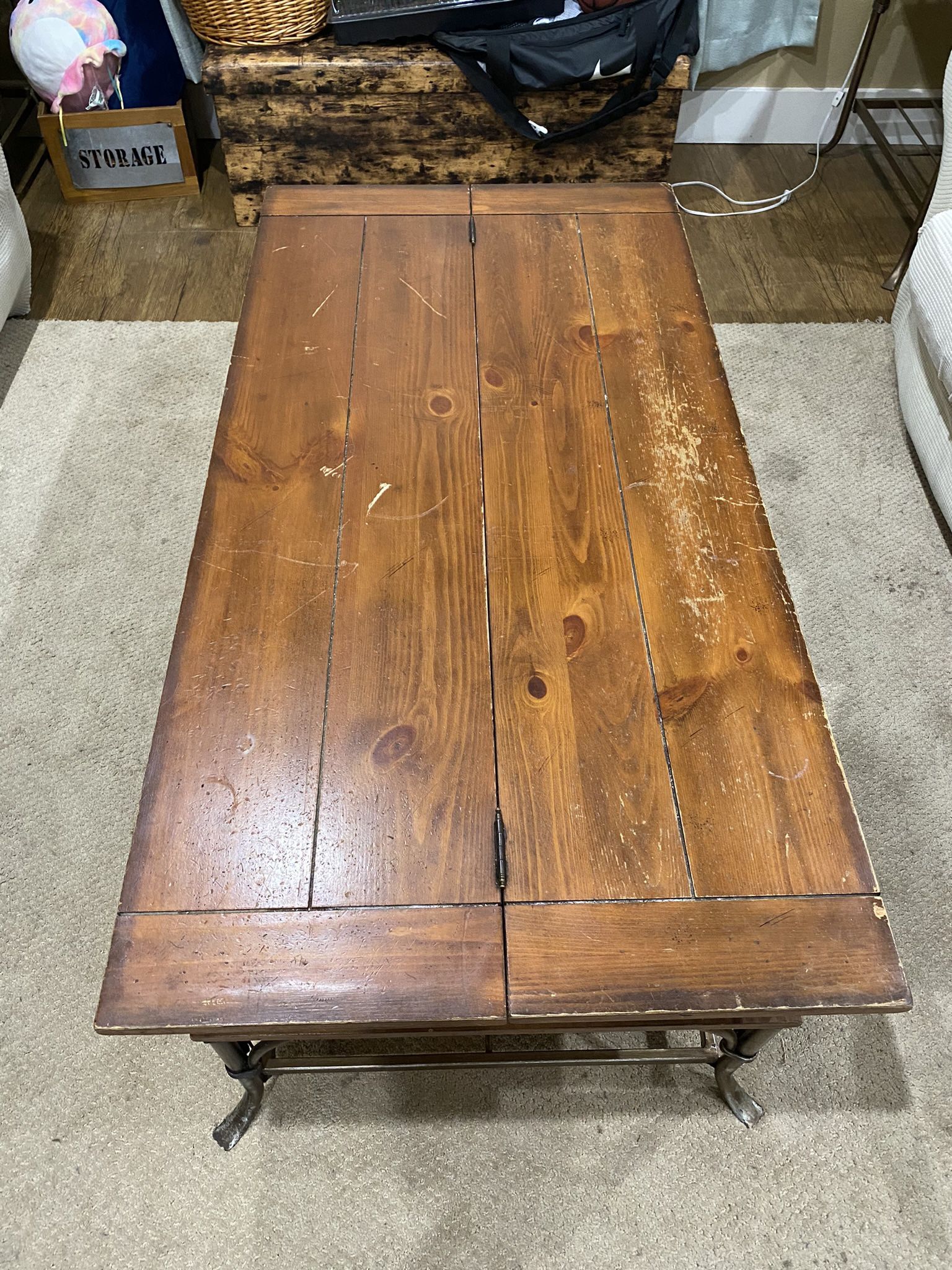 Coffee Table/end Table Set 
