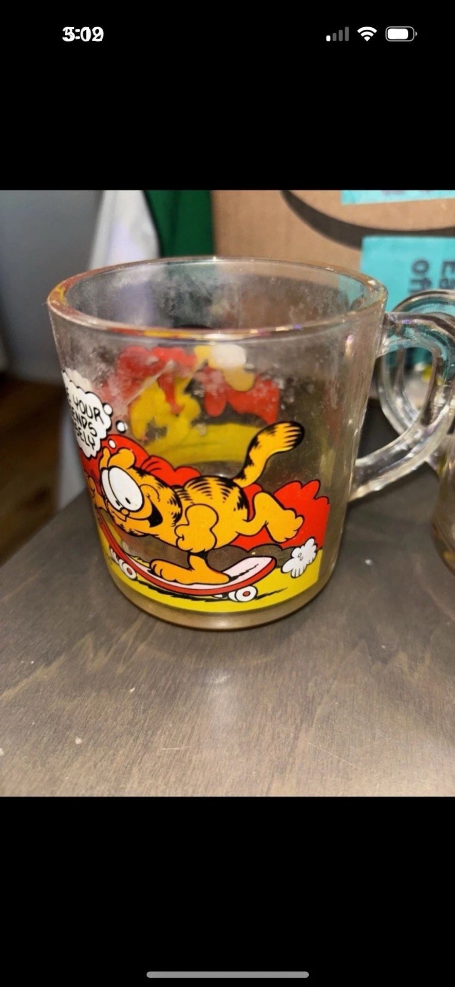 Old Garfield Cup