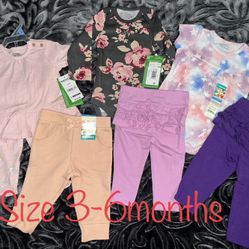 Babygirl Clothing Bundle