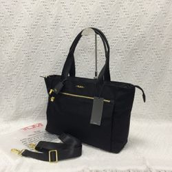 TUMI Voyageur Sidney Nylon Business Tote/Laptop bag