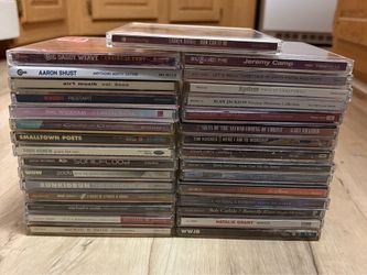 31 Christian Rock CDs Newsboys Lauren Daigle Todd Agnew Big Daddy Weave Wickham