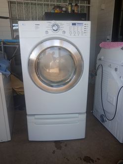 ~~ LG ""GAS""DRYER ~~