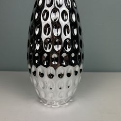 Mirror Glazed Narrow Ceramic Vase