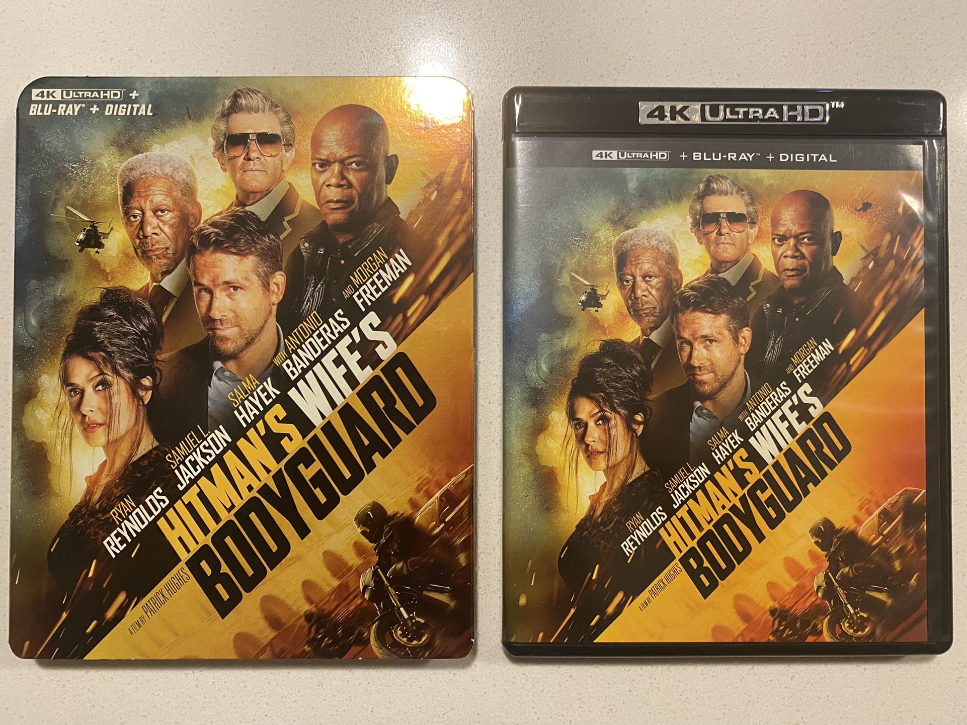 Hitman’s Wife’s Bodyguard 4K +Bluray