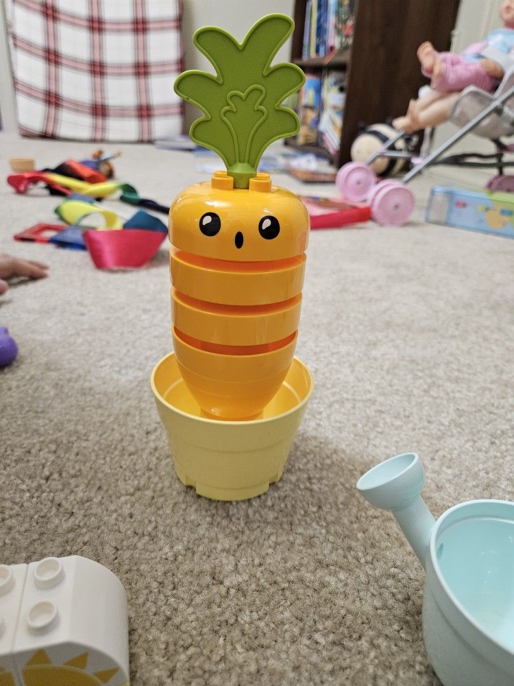 Lego duplo Carrot Growing Kit