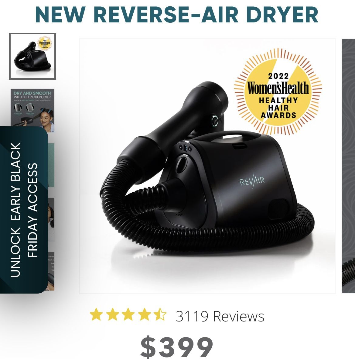 Revair Blow Dryer