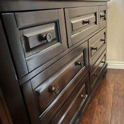 Beautiful 56”x34” Drawer Dresser- Excellent Condition. 