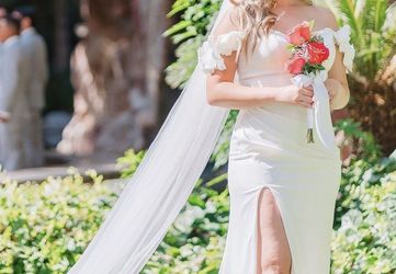 Wedding Dress Off The Shoulder 